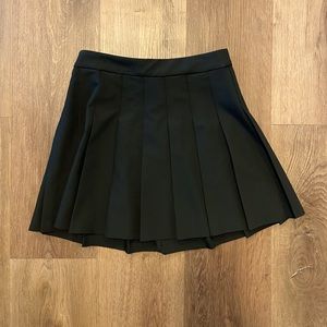 Sunday Best Olive Mini Skirt